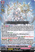 Fated One of Ever-changing, Krysrain Cadenza  (V.1 - Triple Rare) - Symphony of Might & Bloom (Triple Rare) [DZ-BT11-016]