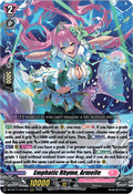 Emphatic Rhyme, Armelle  (V.1 - Triple Rare) - Symphony of Might & Bloom (Triple Rare) [DZ-BT11-017]