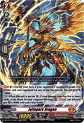 Joltspark Dragon  (V.1 - Double Rare) - Symphony of Might & Bloom (Double Rare) [DZ-BT11-019]