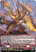 Rockbound Edge Dragon  (V.1 - Double Rare) - Symphony of Might & Bloom (Double Rare) [DZ-BT11-020]