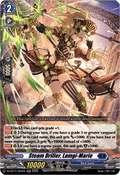 Steam Driller, Lamgi-Marie  (V.1 - Double Rare) - Symphony of Might & Bloom (Double Rare) [DZ-BT11-023]
