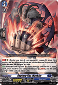 Rapture Fist, Maskim  (V.1 - Double Rare) - Symphony of Might & Bloom (Double Rare) [DZ-BT11-024]