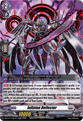 Inflaton Deflector  (V.1 - Double Rare) - Symphony of Might & Bloom (Double Rare) [DZ-BT11-027]
