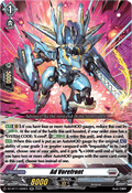 Ad Vorefront  (V.1 - Double Rare) - Symphony of Might & Bloom (Double Rare) [DZ-BT11-029]