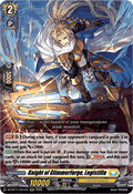 Knight of Glimmerforge, Logistilla  (V.1 - Double Rare) - Symphony of Might & Bloom (Double Rare) [DZ-BT11-031]