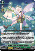 One Who Arrived at Paradise, Bellnoir  (V.1 - Double Rare) - Symphony of Might & Bloom (Double Rare) [DZ-BT11-035]