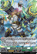 Adamant Brave Shooter  (V.1 - Double Rare) - Symphony of Might & Bloom (Double Rare) [DZ-BT11-036]