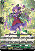 Veritas Sonus, Eumil  (V.1 - Double Rare) - Symphony of Might & Bloom (Double Rare) [DZ-BT11-037]