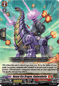 Heavy-fire Dragon, Badacohefty  (V.1 - Rare) - Symphony of Might & Bloom (Rare) [DZ-BT11-043]