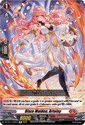 Blaze Maiden, Artolay  (V.1 - Rare) - Symphony of Might & Bloom (Rare) [DZ-BT11-046]