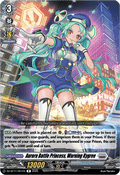 Aurora Battle Princess, Warning Kygree  (V.1 - Rare) - Symphony of Might & Bloom (Rare) [DZ-BT11-051]