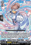 Galaxy B-Hero, Comet Elkys  (V.1 - Rare) - Symphony of Might & Bloom (Rare) [DZ-BT11-053]