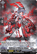 Embracer of Diverse Atoms  (V.1 - Rare) - Symphony of Might & Bloom (Rare) [DZ-BT11-054]