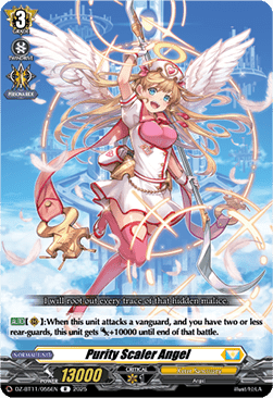 Purity Scaler Angel  (V.1 - Rare) - Symphony of Might & Bloom (Rare) [DZ-BT11-055]