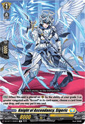 Knight of Ascendancy, Sigeric  (V.1 - Rare) - Symphony of Might & Bloom (Rare) [DZ-BT11-058]