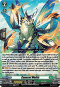 Counsel Woltis  (V.1 - Rare) - Symphony of Might & Bloom (Rare) [DZ-BT11-059]