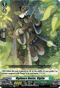 Vigilance Hunter, Vigilar  (V.1 - Rare) - Symphony of Might & Bloom (Rare) [DZ-BT11-060]