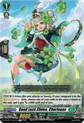 Good Luck Chime, Charleans  (V.1 - Rare) - Symphony of Might & Bloom (Rare) [DZ-BT11-061]