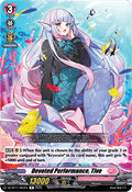 Devoted Performance, Tive  (V.1 - Rare) - Symphony of Might & Bloom (Rare) [DZ-BT11-063]