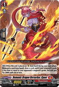 Demonic Dragon Berserker, Kyuei - Symphony of Might & Bloom (Common) [DZ-BT11-074]
