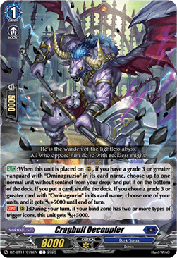 Cragbull Decoupler - Symphony of Might & Bloom (Common) [DZ-BT11-078]