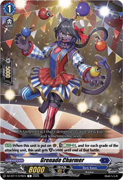 Grenade Charmer - Symphony of Might & Bloom (Common) [DZ-BT11-079]