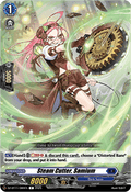 Steam Cutter, Samium - Symphony of Might & Bloom (Common) [DZ-BT11-080]