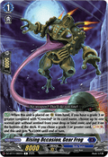 Rising Occasion, Gear Frog - Symphony of Might & Bloom (Common) [DZ-BT11-082]