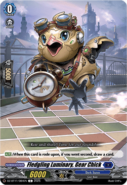 Fledgling Luminary, Gear Chick - Symphony of Might & Bloom (Common) [DZ-BT11-084]