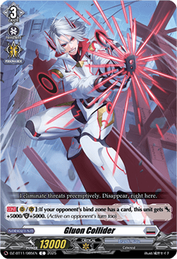 Gluon Collider - Symphony of Might & Bloom (Common) [DZ-BT11-085]
