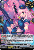 Aurora Battle Princess, Risatt Peach - Symphony of Might & Bloom (Common) [DZ-BT11-086]