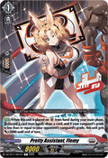 Pretty Assistant, Flemy - Symphony of Might & Bloom (Common) [DZ-BT11-091]