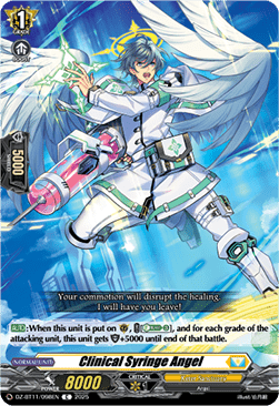 Clinical Syringe Angel - Symphony of Might & Bloom (Common) [DZ-BT11-098]
