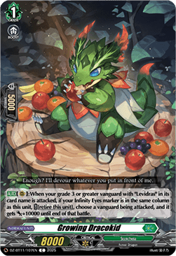 Growing Dracokid - Symphony of Might & Bloom (Common) [DZ-BT11-107]