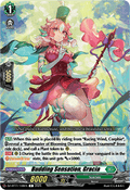 Budding Sensation, Gracia - Symphony of Might & Bloom (Common) [DZ-BT11-108]