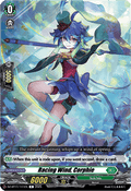 Racing Wind, Corphie - Symphony of Might & Bloom (Common) [DZ-BT11-111]