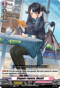 Elegant-repose, Nasati - Symphony of Might & Bloom (Common) [DZ-BT11-112]