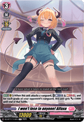 I won't lose to anyone! Alfaxa - Symphony of Might & Bloom (Common) [DZ-BT11-113]