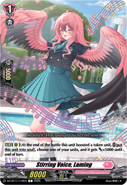 Stirring Voice, Laming - Symphony of Might & Bloom (Common) [DZ-BT11-119]