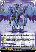 Lone Warrior, Superbia (Deathdrives)  (V.1 - Special EX) - Symphony of Might & Bloom (Special EX) [DZ-BT11-EX03]
