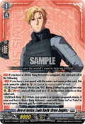Hero of Justice, Lewis Smith (Brave Knights)  (V.1 - Special EX) - Symphony of Might & Bloom (Special EX) [DZ-BT11-EX05]
