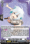 Hero of the Future, Lulu  (V.1 - Special EX) - Symphony of Might & Bloom (Special EX) [DZ-BT11-EX06]