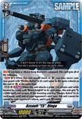 Assault "TS", Dingo - Symphony of Might & Bloom (Special EX) [DZ-BT11-EX10]