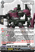 Guerilla "TS", Rekka (Akira-Customized) - Symphony of Might & Bloom (Special EX) [DZ-BT11-EX12]