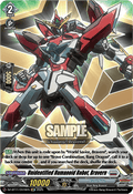 Unidentified Humanoid Robot, Bravern - Symphony of Might & Bloom (Special EX) [DZ-BT11-EX16]