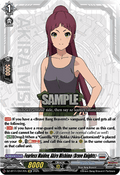 Fearless Maiden, Akira Mishima (Brave Knights) - Symphony of Might & Bloom (Special EX) [DZ-BT11-EX17]