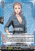 Free-Spirited Lady, Shelley Rolen (Brave Knights) - Symphony of Might & Bloom (Special EX) [DZ-BT11-EX21]