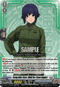 Caring Older Sister, Hibiki Rio (Brave Knights) - Symphony of Might & Bloom (Special EX) [DZ-BT11-EX22]