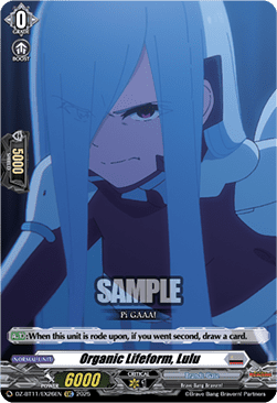 Organic Lifeform, Lulu - Symphony of Might & Bloom (Special EX) [DZ-BT11-EX26]