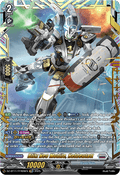 Blitz Neo Mobile, Heldentatt  (V.2 - Double Frame Rare) - Symphony of Might & Bloom (Double Frame Rare) [DZ-BT11-FFR09]